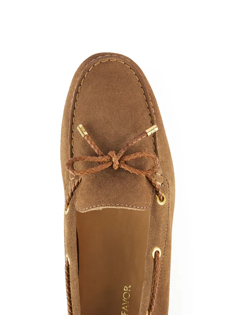 Fairfax and Favor Henley Driving Shoe Tan-3